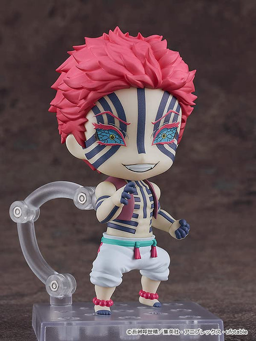Nendoroid 2112 Demon Slayer: Kimetsu no Yaiba Akaza Painted Figure ‎G17433 NEW_5