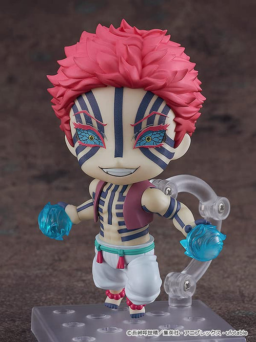 Nendoroid 2112 Demon Slayer: Kimetsu no Yaiba Akaza Painted Figure ‎G17433 NEW_6