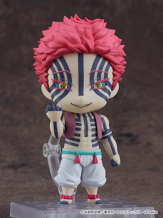 Nendoroid 2112 Demon Slayer: Kimetsu no Yaiba Akaza Painted Figure ‎G17433 NEW_7