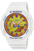 CASIO G-Shock GMA-S2100BS-7AJF Women Watch White Resin Band Multicolor Dial NEW_1
