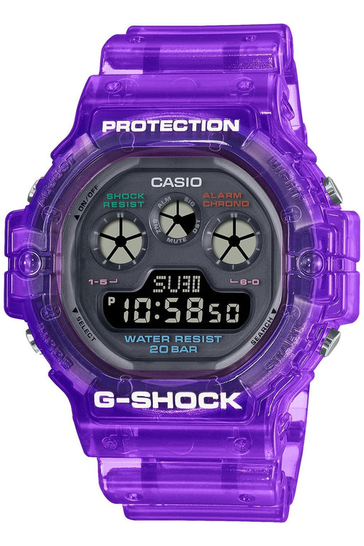 CASIO G-SHOCK DW-5900JT-6JF JOYTOPIA Purple Digital Quartz Men Watch Resin Band_1