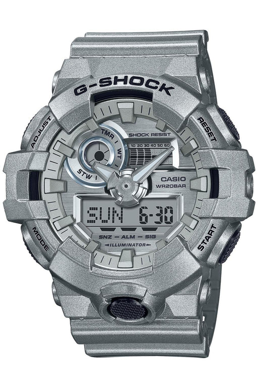 CASIO G-Shock GA-700FF-8AJF Forgotten future Series Men Watch Silver Day/Date_1