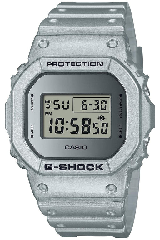 CASIO G-Shock DW-5600FF-8JF Forgotten future Series Men Watch Silver Resin NEW_1