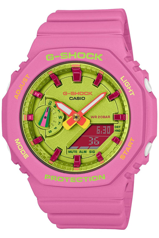CASIO G-Shock GMA-S2100BS-4AJF Women Watch Mid Size Model Pink Resin Band NEW_1