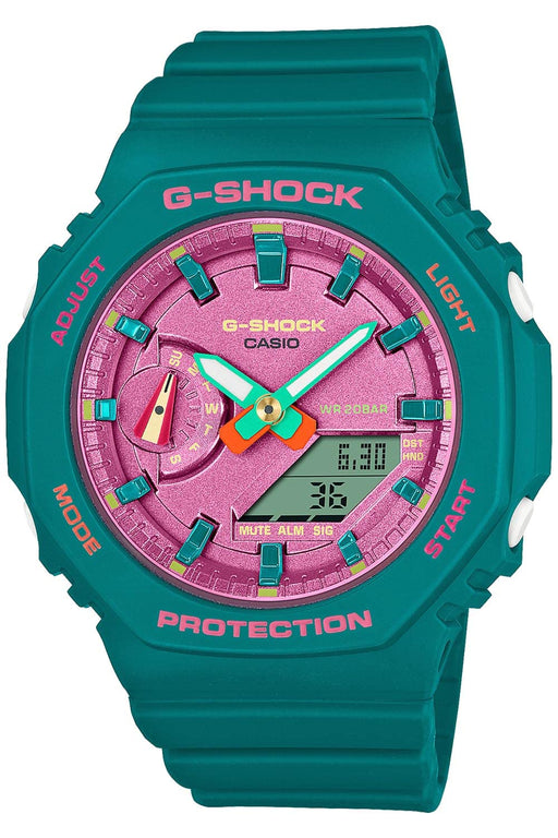 CASIO G-SHOCK GMA-S2100BS-3AJF LIMITED Green Analog Digital Women Watch NEW_1