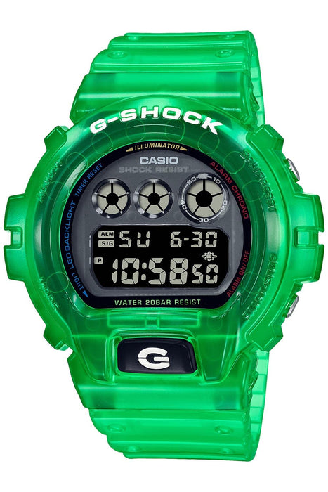 CASIO G-Shock DW-6900JT-3JF JOYTOPIA Men Watch Green Resin Band Day/Date NEW_1