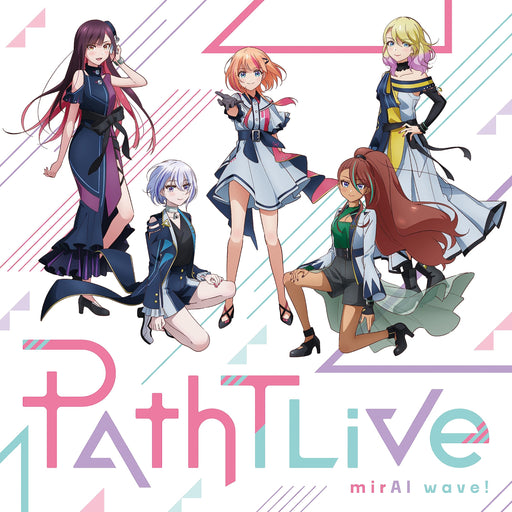 CD+Blu-ray mirAI wave! PathTLive Limited Edition AICL-4390 Anime Theme Songs NEW_1
