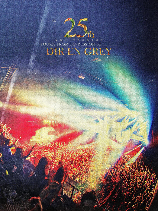 [Blu-ray] DIR EN GREY 25th Anniversary TOUR22 FROM DEPRESSION TO SFXD-25 NEW_1