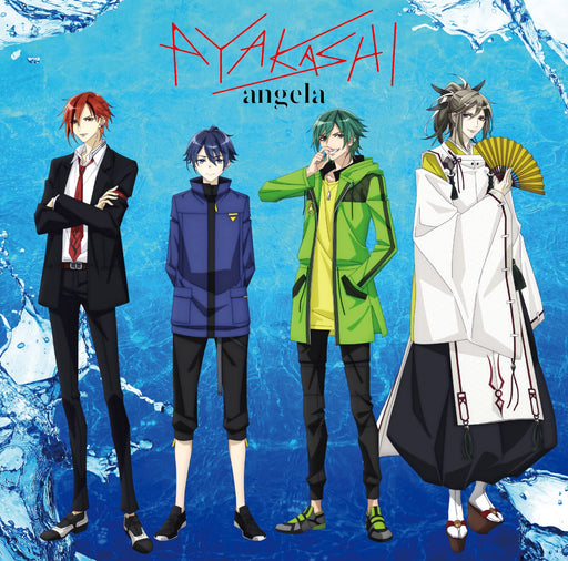 CD AYAKASHI Anime Ver. angela KICM-2130 AYAKA OP Anime Illustration Sleeve NEW_1
