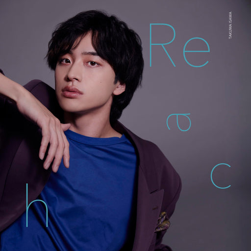 [CD] Reach Type A Nomal Edition Takuma Izawa QASR-10106 J-Pop Debut Mini Album_1
