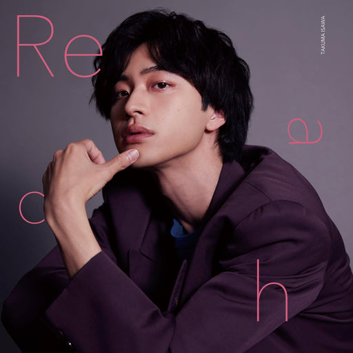 [CD] Reach Type C Nomal Edition Takuma Izawa QASR-10108 J-Pop Debut Mini Album_1
