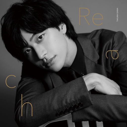 [CD] Reach Type B Nomal Edition Takuma Izawa QASR-10107 J-Pop Debut Mini Album_1
