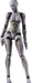 T.E.S.T 1/12 Synthetic Human (Female) Quaternary Production ABS&PVC Figure NEW_1