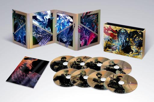 CD FINAL FANTASY XVI Original Soundtrack Ultimate Edition SQEX-11031 Game Music_1