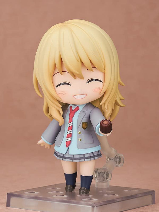 Nendoroid 2113 Your Lie in April Kaori Miyazono non-scale Figure GAS17408 NEW_5