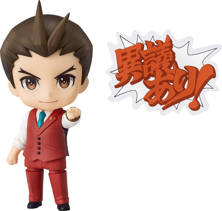 Nendoroid 2117 Ace Attorney Apollo Justice Painted non-scale Figure G17419 NEW_1