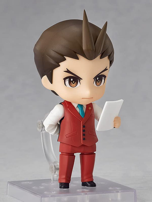 Nendoroid 2117 Ace Attorney Apollo Justice Painted non-scale Figure G17419 NEW_2