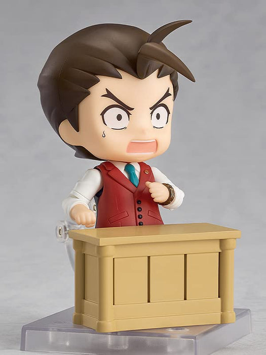 Nendoroid 2117 Ace Attorney Apollo Justice Painted non-scale Figure G17419 NEW_4