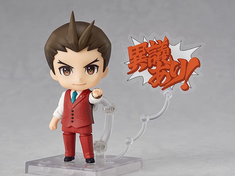 Nendoroid 2117 Ace Attorney Apollo Justice Painted non-scale Figure G17419 NEW_7