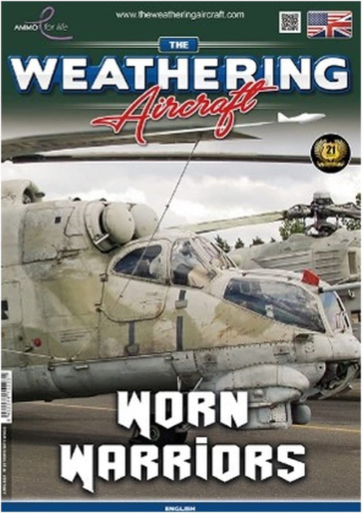 Ammo The Weathering Aircraft No.23 Worn Warriors English Photo Book AMO-5223 NEW_1