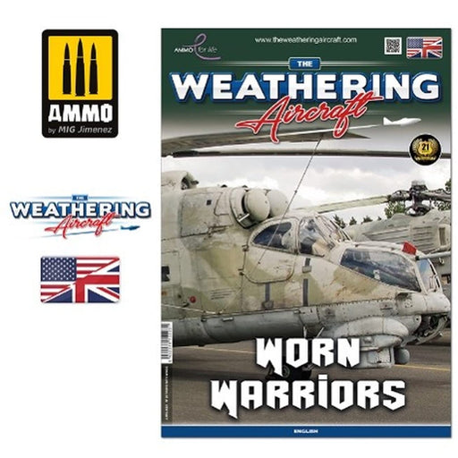 Ammo The Weathering Aircraft No.23 Worn Warriors English Photo Book AMO-5223 NEW_2