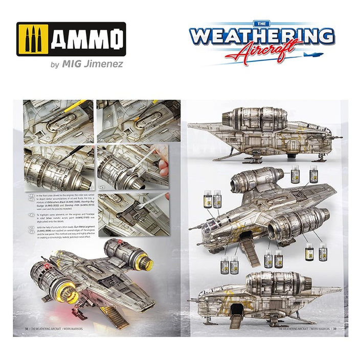 Ammo The Weathering Aircraft No.23 Worn Warriors English Photo Book AMO-5223 NEW_5