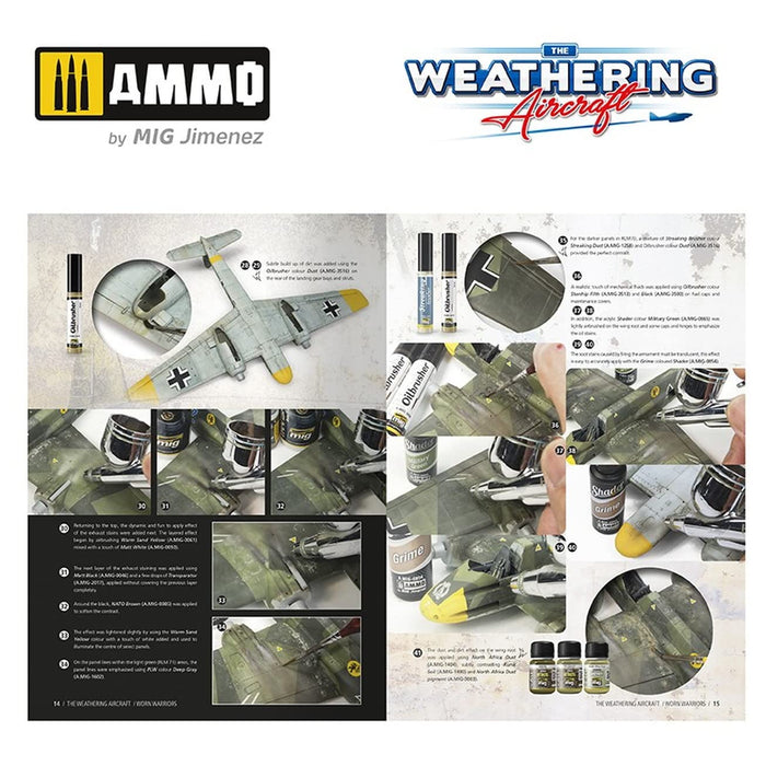 Ammo The Weathering Aircraft No.23 Worn Warriors English Photo Book AMO-5223 NEW_9