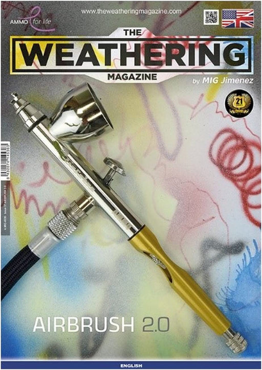 Ammo The Weathering Magazine No.37 Airbrush 2.0 English Photo Book AMO-4536 NEW_1