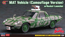 Hasegawa MAT Vehicle Camouflage Painting w/Rocket Launcher 1/24 Model Kit SP562_5