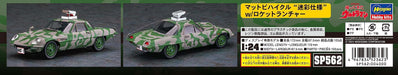 Hasegawa MAT Vehicle Camouflage Painting w/Rocket Launcher 1/24 Model Kit SP562_7