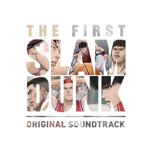 Various artists movie THE FIRST SLAM DUNK Original Soundtrack CD UPCH-29457 NEW_1