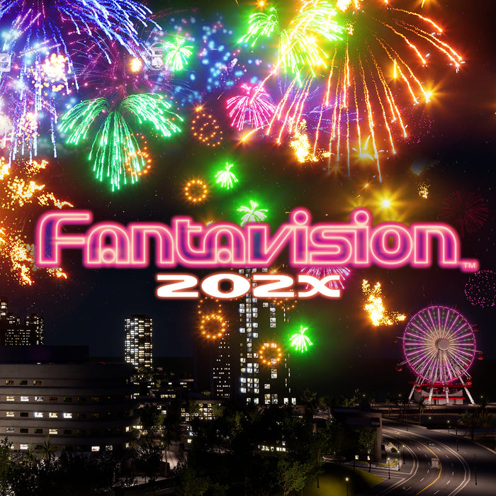 CD Fantavision 202X Original Soundtrack FER-6930 Soichi Terada Maxi-Single NEW_1