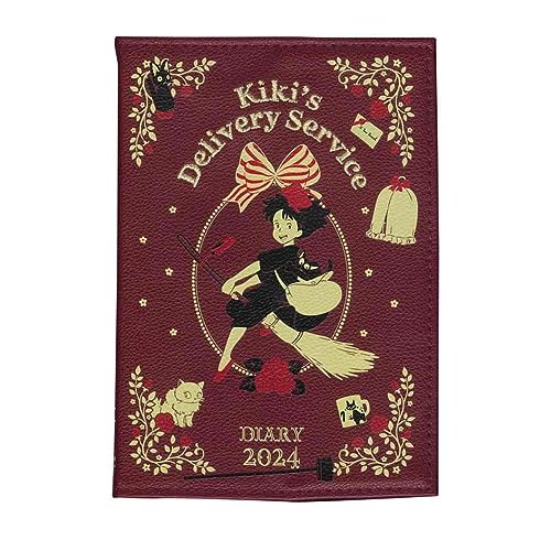 Ensky Kiki's Delivery Service 2024 Schedule Book A6 H160xW110xD10mm ‎WMR-21 NEW_1