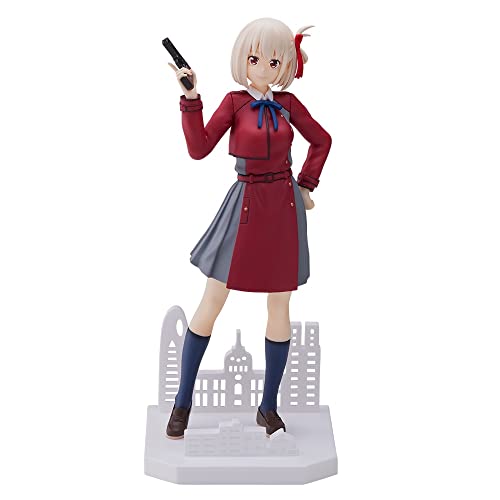 Luminasta Sega Prize Licorice Recoil Nishikigi Chisato Figure Anime Character_1