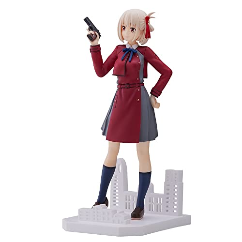 Luminasta Sega Prize Licorice Recoil Nishikigi Chisato Figure Anime Character_2