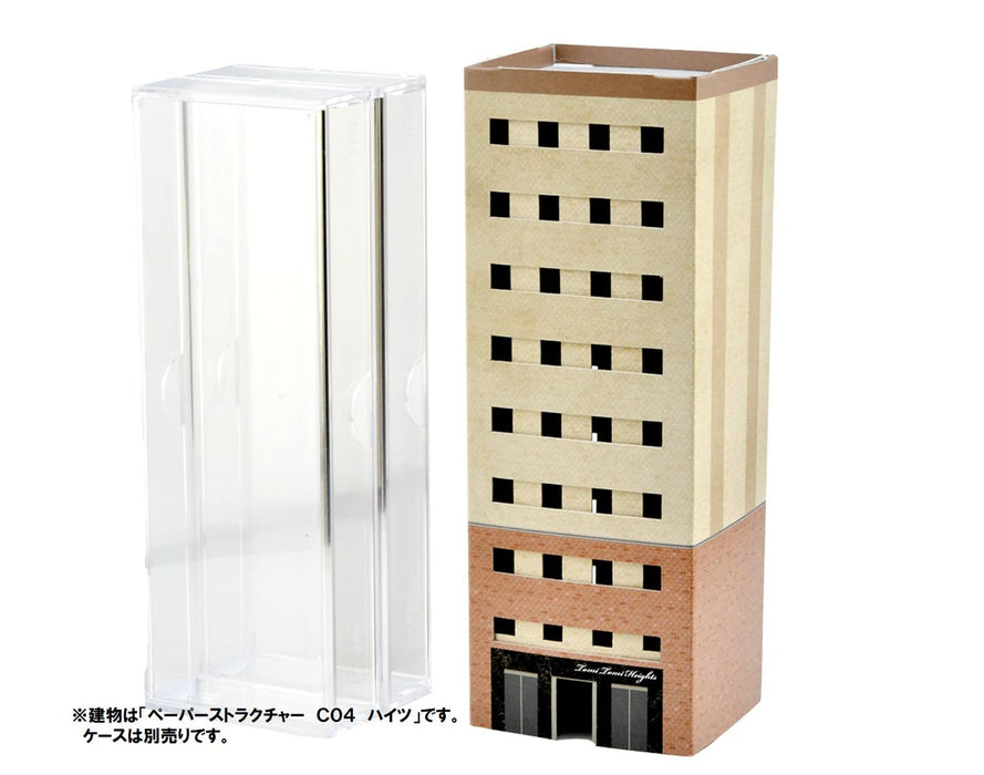 Tomytec N gauge Ecoructure Paper Structure C04 Heights Building for Rent ‎325833_4
