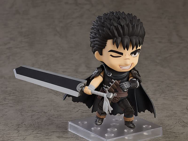 Nendoroid 2134 Berserk Guts Painted plastic non-scale 100mm Figure ‎G17455 NEW_6