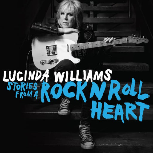 Lucinda Williams Stories From A Rock'n'Roll Heart CD BSMF6238 Original Album NEW_1