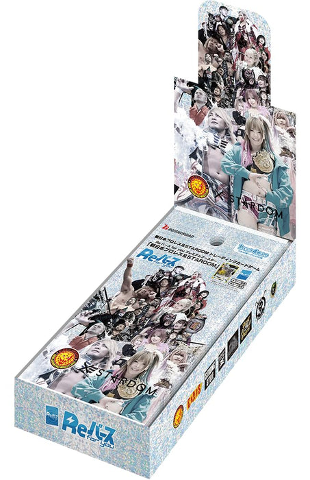 ReBirth for you New Japan Pro Wrestling & STARDOM Premium Booster Pack TCG_1