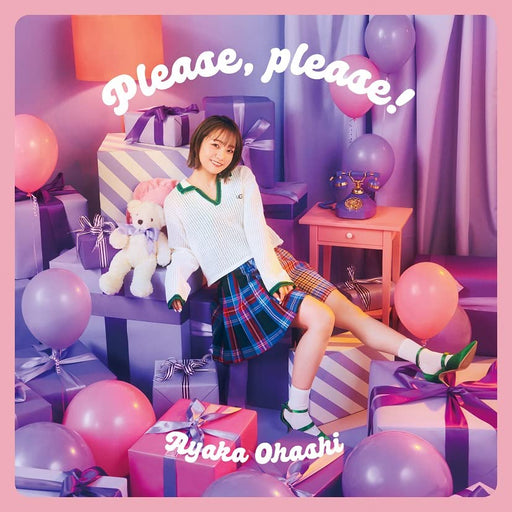 [CD+Blu-ray] Please, please! Ayaka Ver. First Press Limited Edition LACM-34369_1