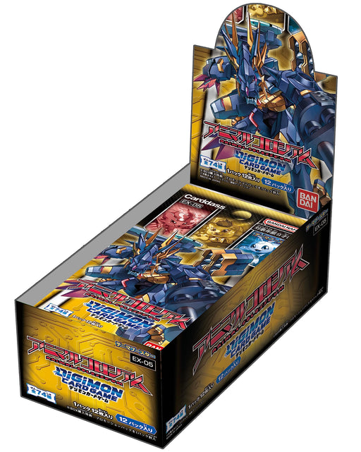 BANDAI Digimon Card Game Theme Booster Animal Colosseum BOX 12 packs EX-05 NEW_1