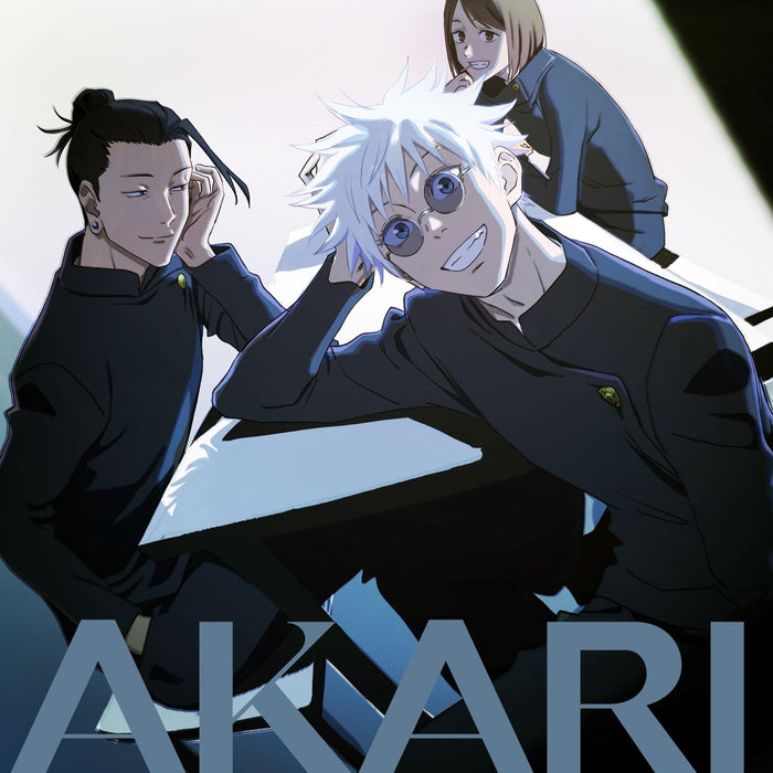 CD+Blu-ray Jujutsu Kaisen 2nd Season ED Akari Limited Edition SRCL-12557 NEW_1