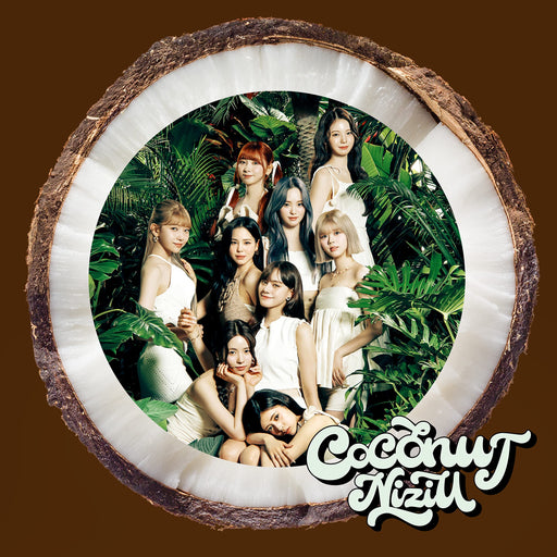 CD COCONUT NiziU Nomal Edition ESCL-5845 Stray Kids Produce Movie Song K-Pop NEW_1