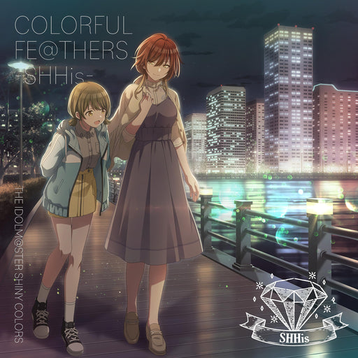 CD THE IDOLMaSTER SHINY COLORS COLORFUL FEaTHERS SHHis LACM-24395 Maxi-Single_1