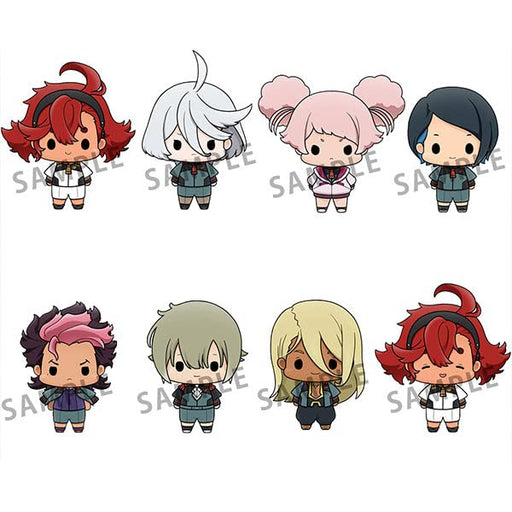 MegaHouse Chokorin Mascot Mobile Suit Gundam: The Witch from Mercury Set of 8_1