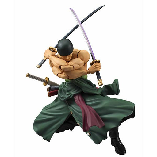 MegaHouse Variable Action Heroes One Piece Roronoa Zoro PVC Action Figure NEW_2