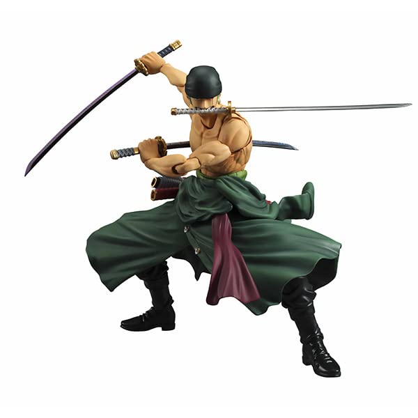 MegaHouse Variable Action Heroes One Piece Roronoa Zoro PVC Action Figure NEW_4
