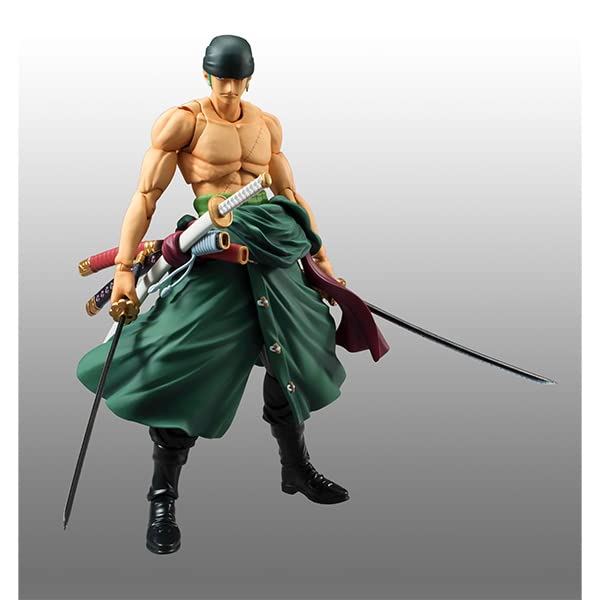 MegaHouse Variable Action Heroes One Piece Roronoa Zoro PVC Action Figure NEW_6