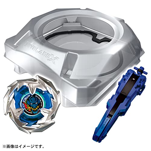 TAKARA TOMY BX-07 BEYBLADE X Start Dash Set Bayblade, launcher, grip, stadium_2