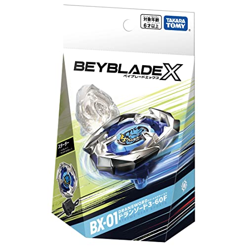 Takara Tomy Beyblade X BX-01 Starter Dran Sword 3-60F Super acceleration gimmick_5